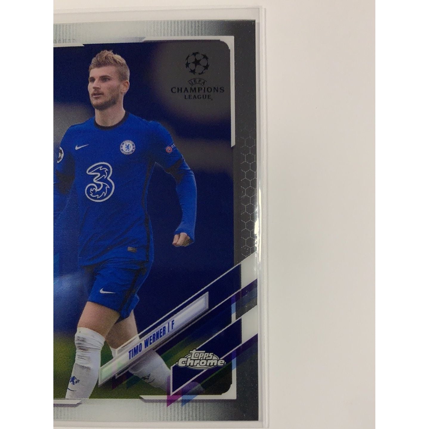  2021 Topps Chrome UEFA Champions League Timo Werner Base #25  Local Legends Cards & Collectibles