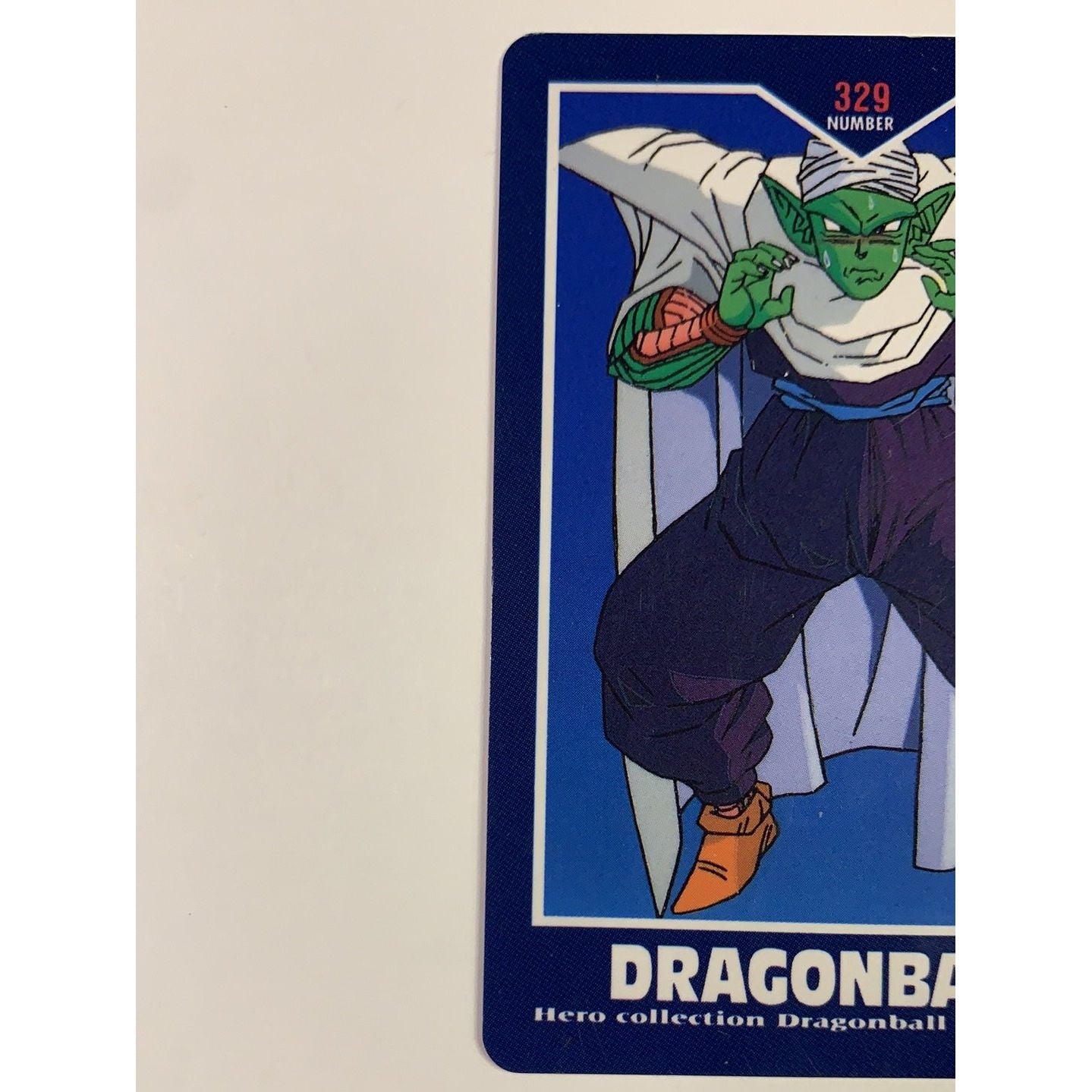  1995 Carte Hero Collection Dragon Ball Z Part 4 Piccolo’s Warning #329  Local Legends Cards & Collectibles
