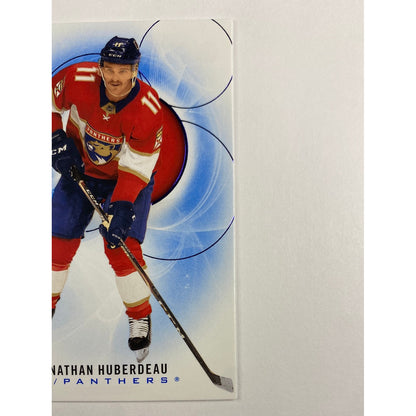 2020-21 SP Jonathan Huberdeau Blue Parallel