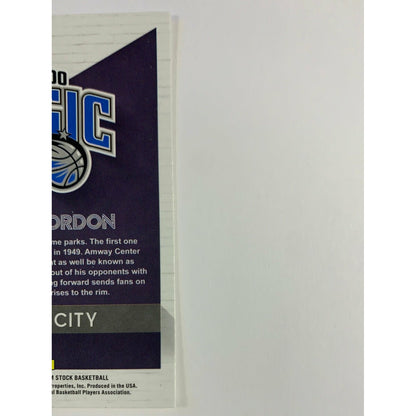 2019-20 Hoops Premium Stock Aaron Gordon NBA City