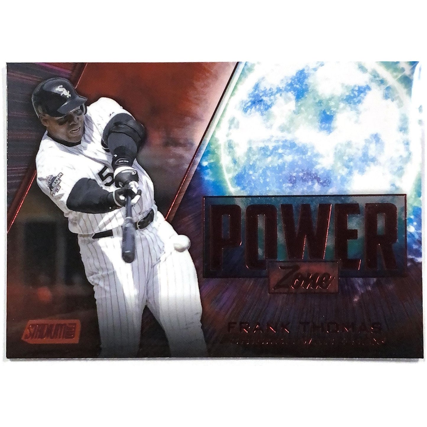  2020 Topps Stadium Club Frank Thomas Power Zone Red Variant  Local Legends Cards & Collectibles