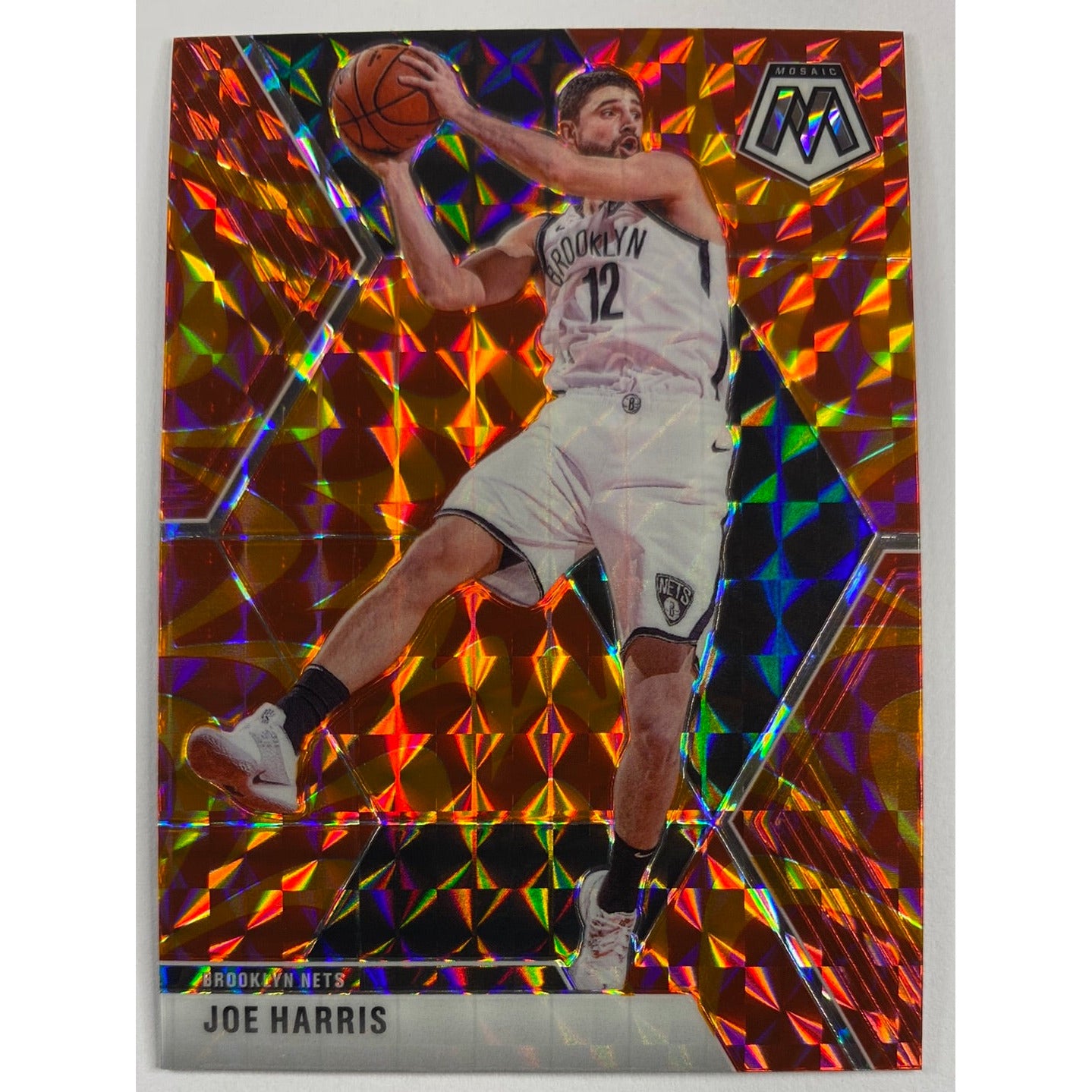 2019-20 Mosaic Joe Harris Orange Reactive Prizm