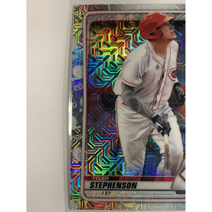  2020 Bowman Chrome Tyler Stephenson Mojo Refractor  Local Legends Cards & Collectibles