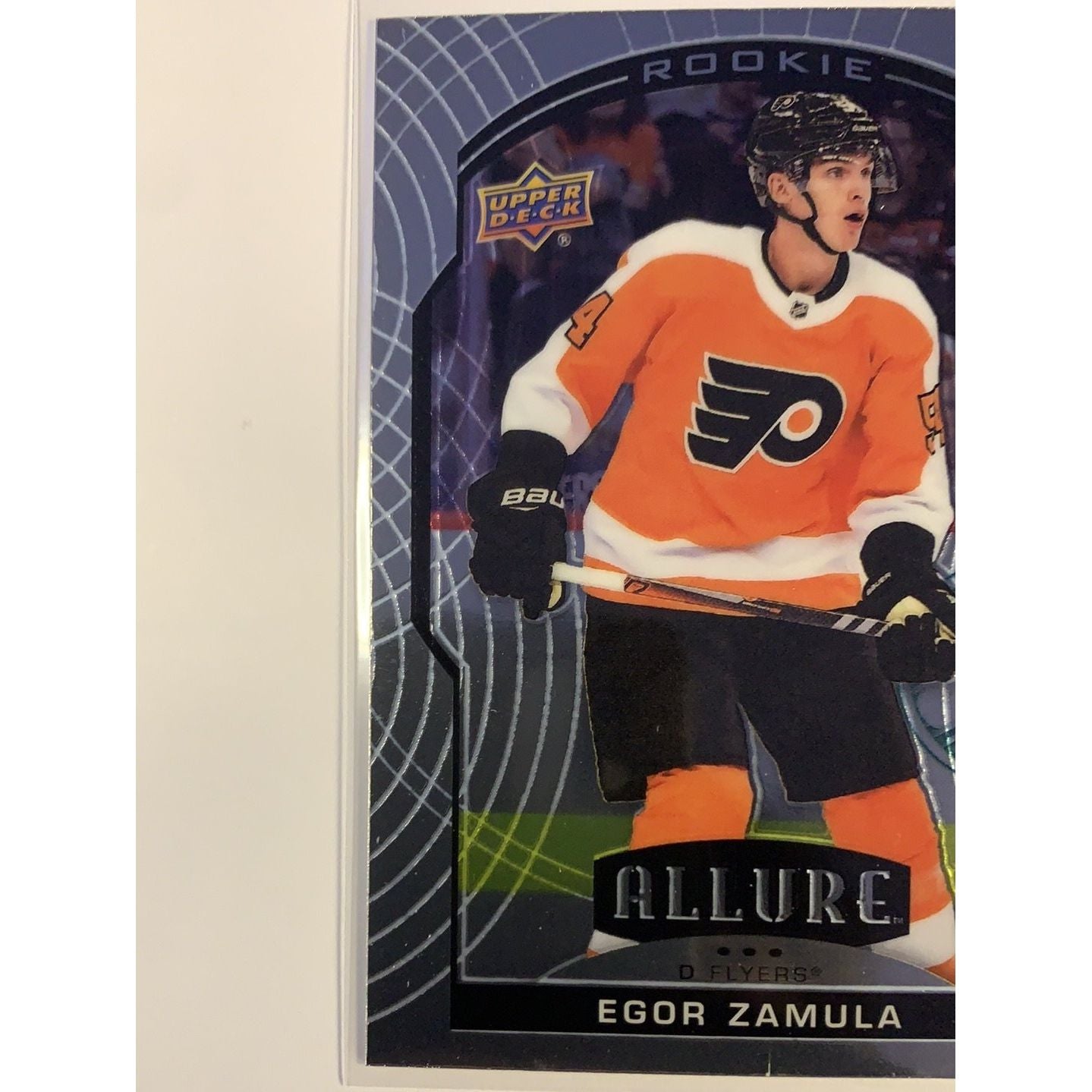  2020-21 Allure Egor Zamula Rookie Card  Local Legends Cards & Collectibles