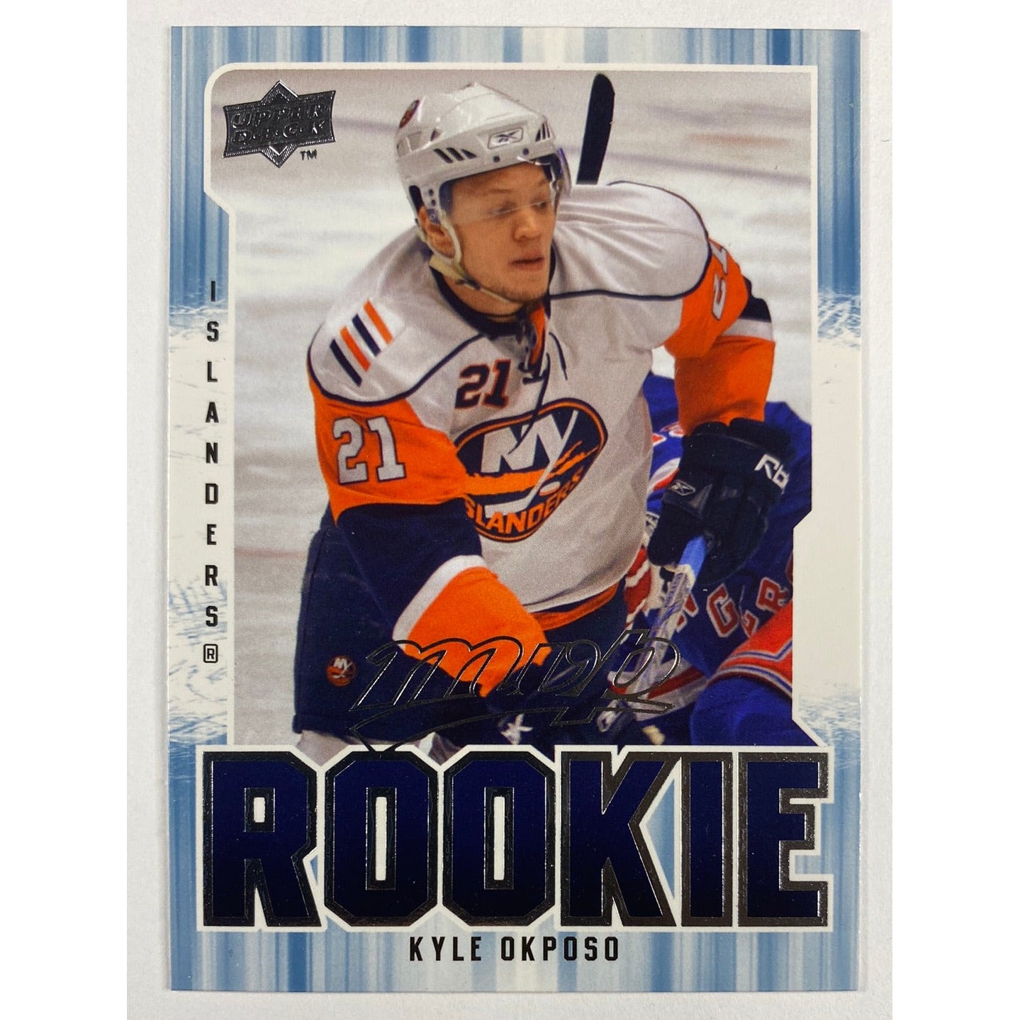 2008-09 MVP Kyle Okposo RC