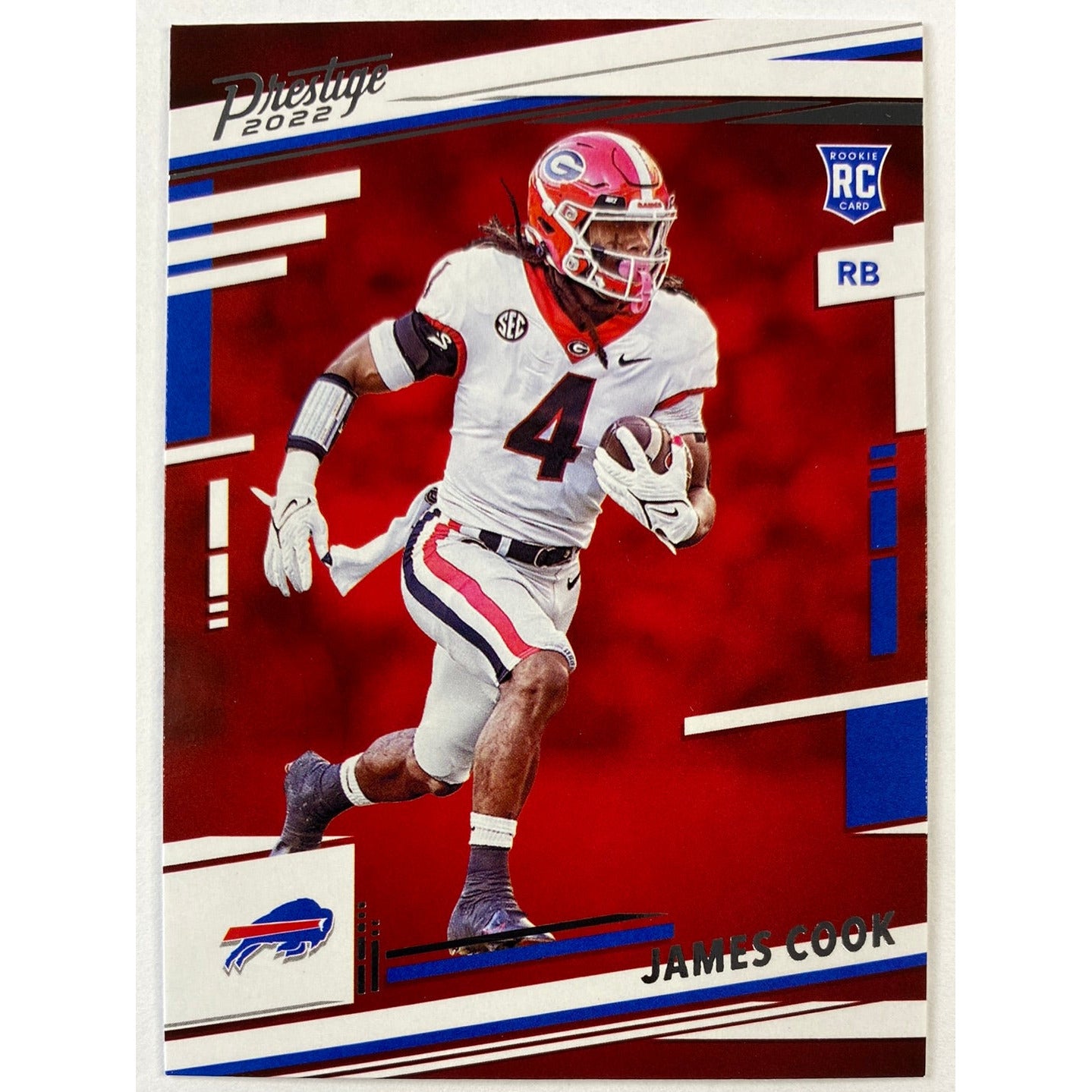 2022 Prestige James Cook RC