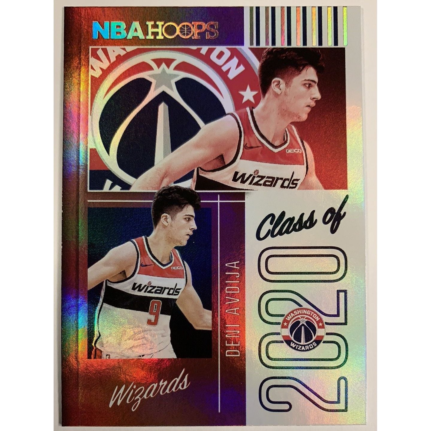  2019-20 Hoops Deni Avdija Class Of 2020 Holo  Local Legends Cards & Collectibles