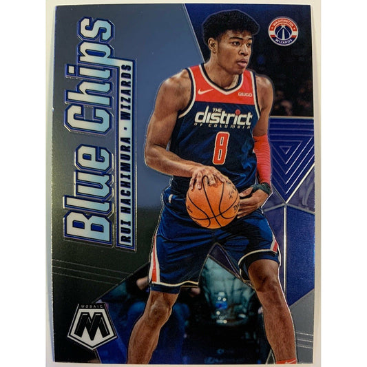  2019-20 Mosaic Rui Hachimura Blue Chips  Local Legends Cards & Collectibles