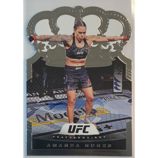 2021 Crown Royale Amanda Nunes
