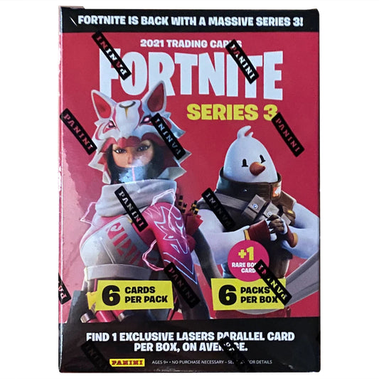  2021 Panini Fortnite Series 3 Blaster Box  Local Legends Cards & Collectibles