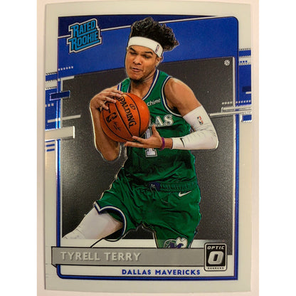  2020-21 Donruss Optic Tyrell Terry Rated Rookie  Local Legends Cards & Collectibles