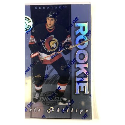  1997-98 Pinnacle Certified Chris Phillips Rookie Card  Local Legends Cards & Collectibles