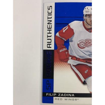  2019-20 SP Filip Zadina Rookie Authentics  Local Legends Cards & Collectibles