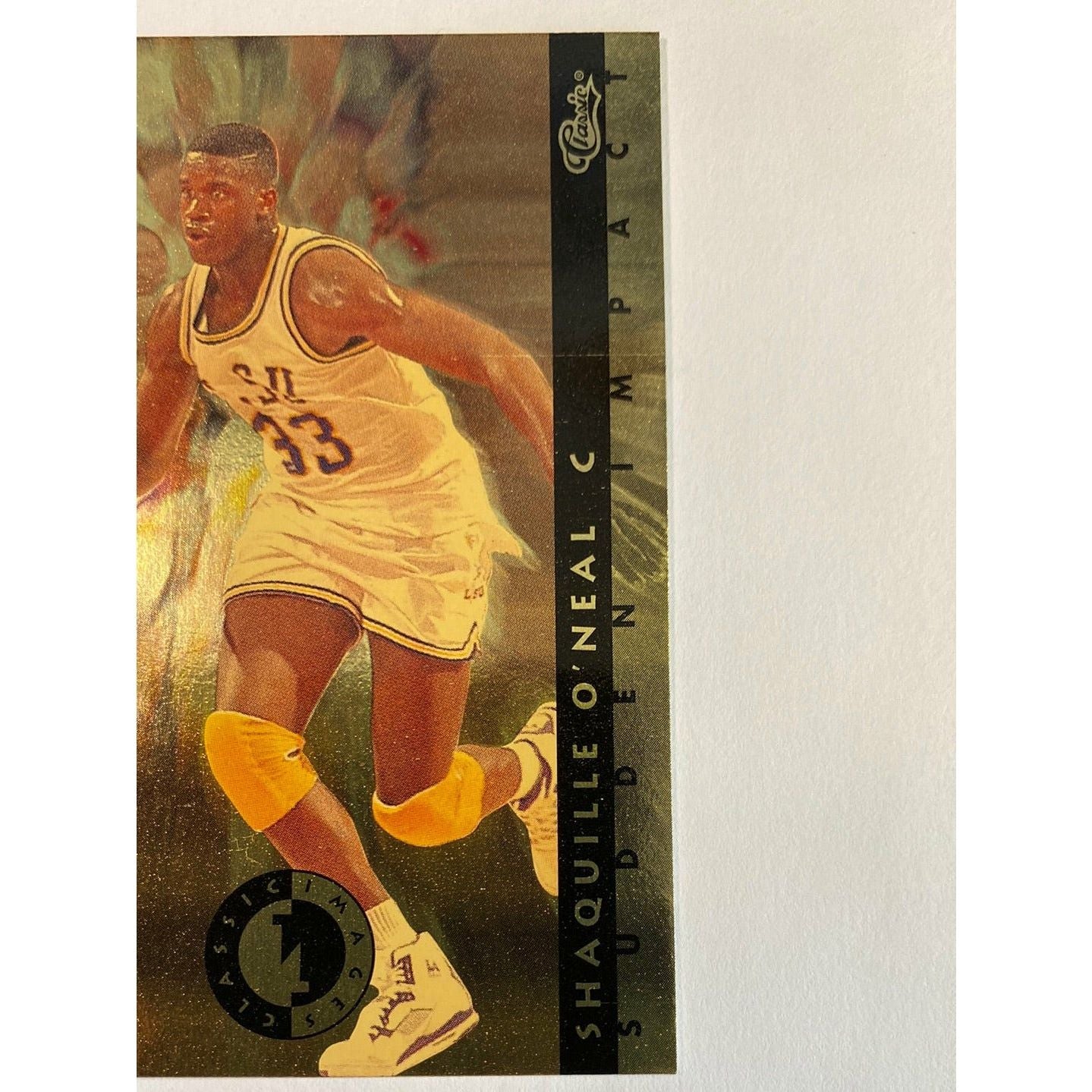  1993 Classic Shaquille O’Neal Sudden Impact  Local Legends Cards & Collectibles