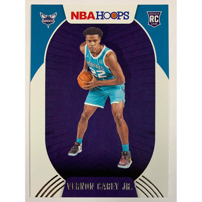 2020-21 Hoops Vernon Carey Jr RC