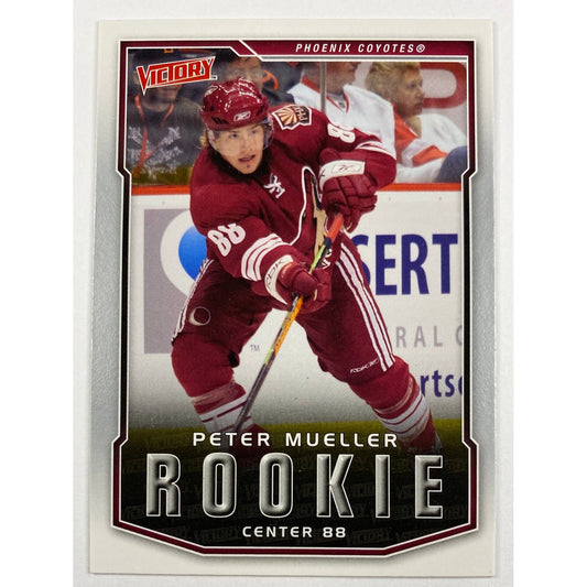 2007-08 Victory Peter Mueller Rookie Card