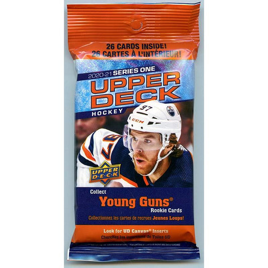 2020-21 Upper Deck Series 1 Hockey Hanger Fat Packs  Local Legends Cards & Collectibles