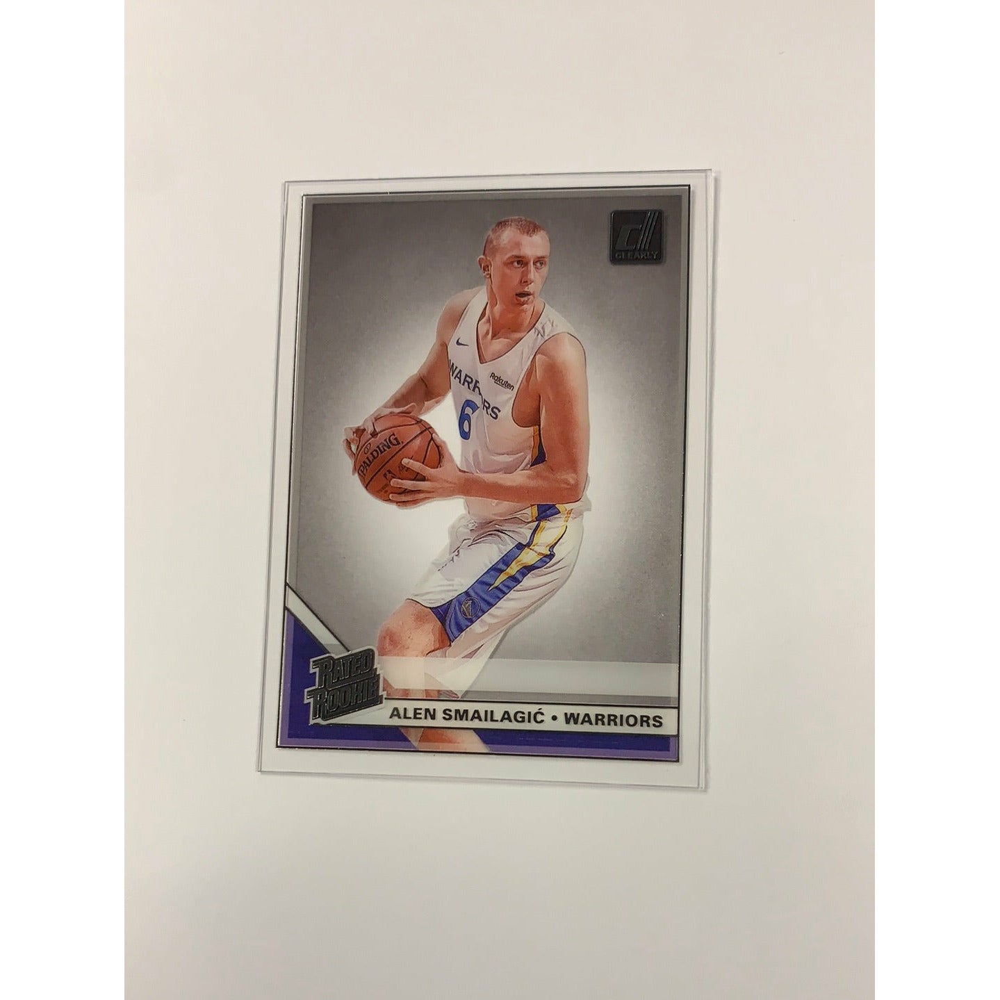 2019-20 Clearly Donruss Alen Smailagic Rated Rookie