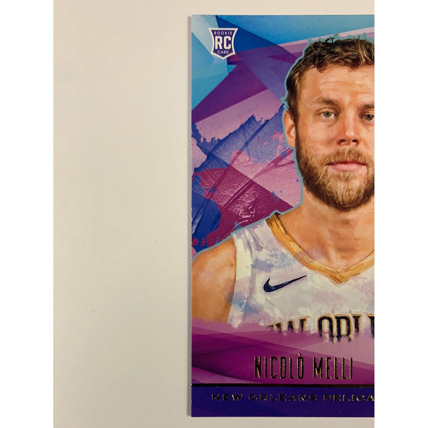  2019-20 Court Kings Nicolo Melli RC  Local Legends Cards & Collectibles