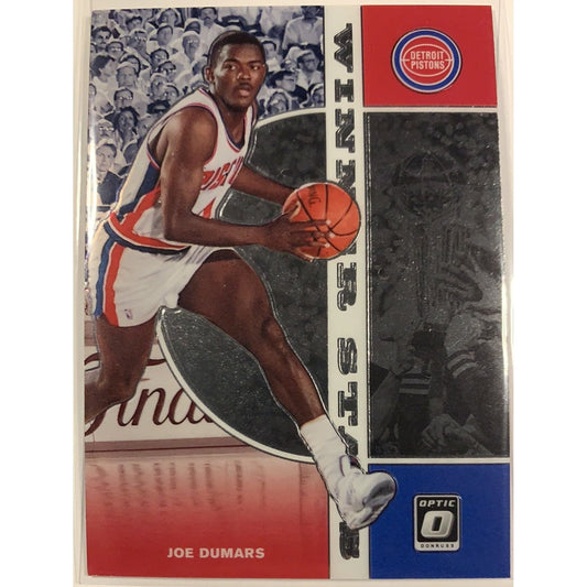  2019-20 Donruss Optic Joe Dumars Winner Stays  Local Legends Cards & Collectibles