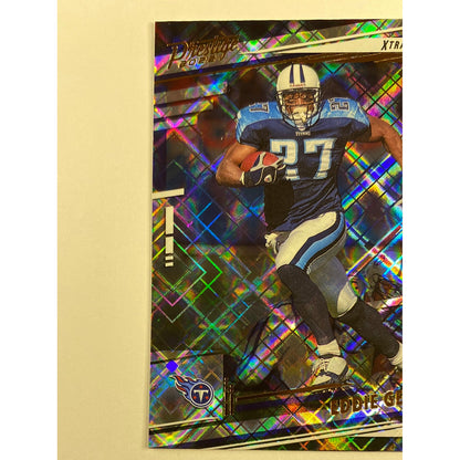 2022 Prestige Eddie George Xtra Points Diamond Parallel