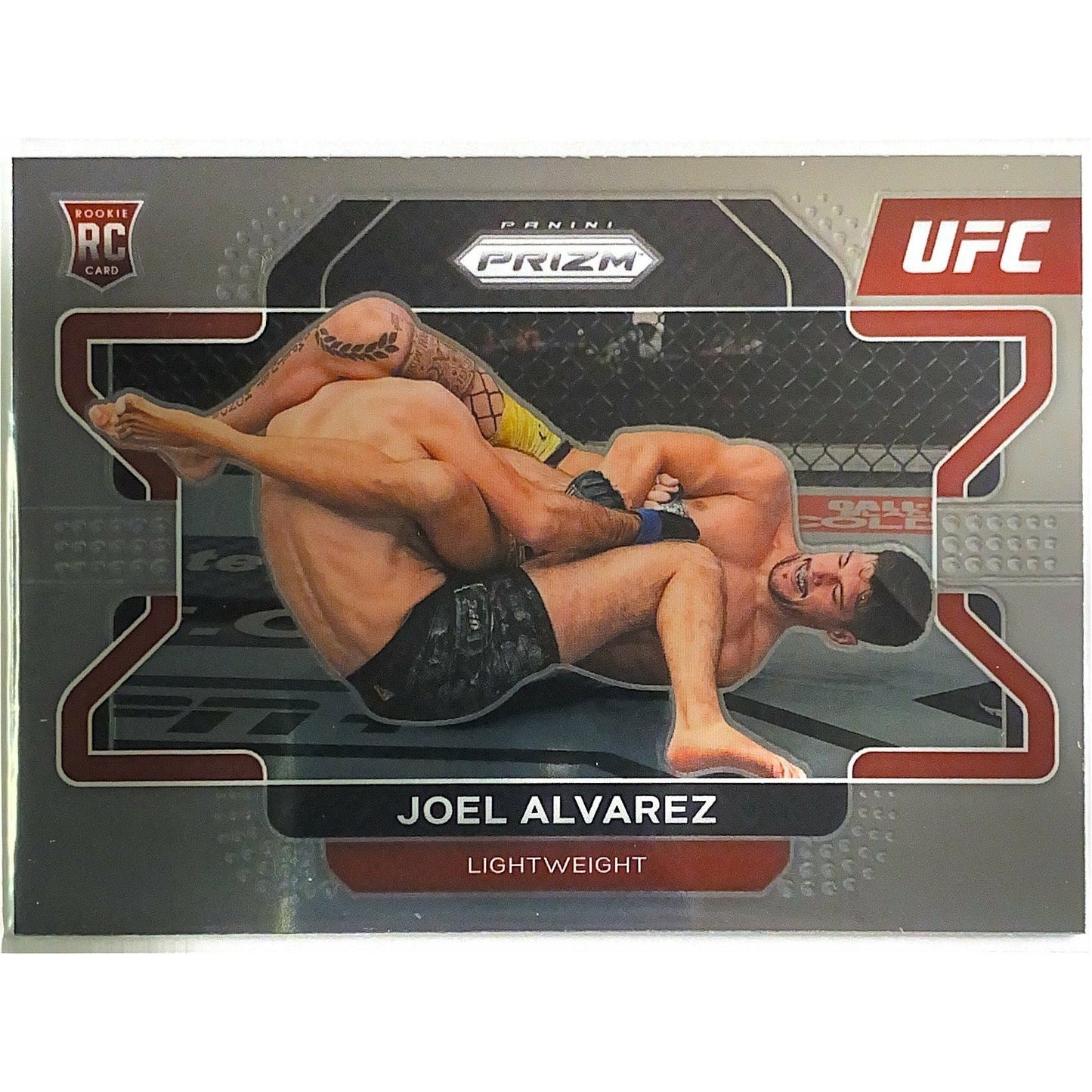 2022 Panini Prizm Joel Álvarez RC