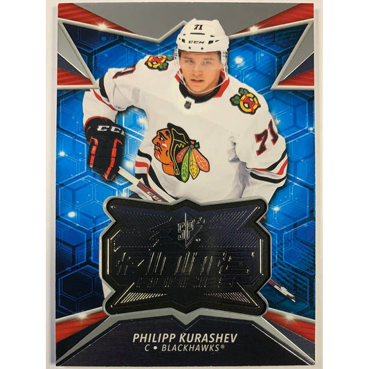  2020-21 SPX Philipp Kurashev Finite Rookies  Local Legends Cards & Collectibles