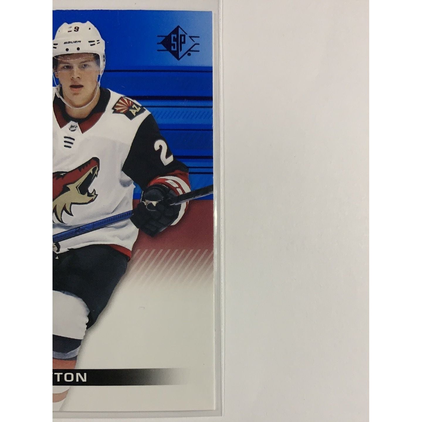  2019-20 SP Barrett Hayton Rookie Authentics  Local Legends Cards & Collectibles