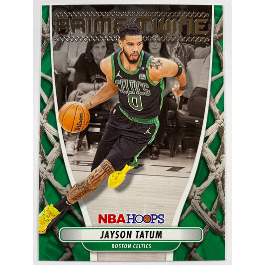 2022-23 Hoops Jayson Tatum Prime Twine