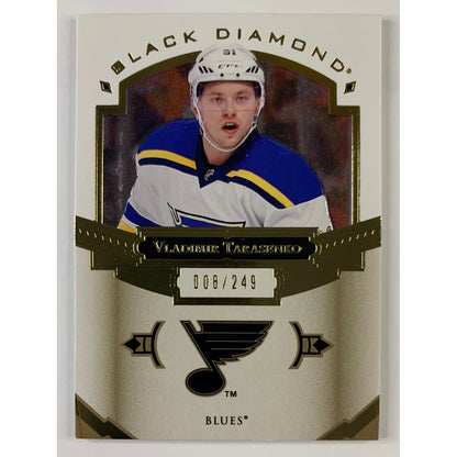 2016-17 Black Diamond Vladimir Tarasenko /249