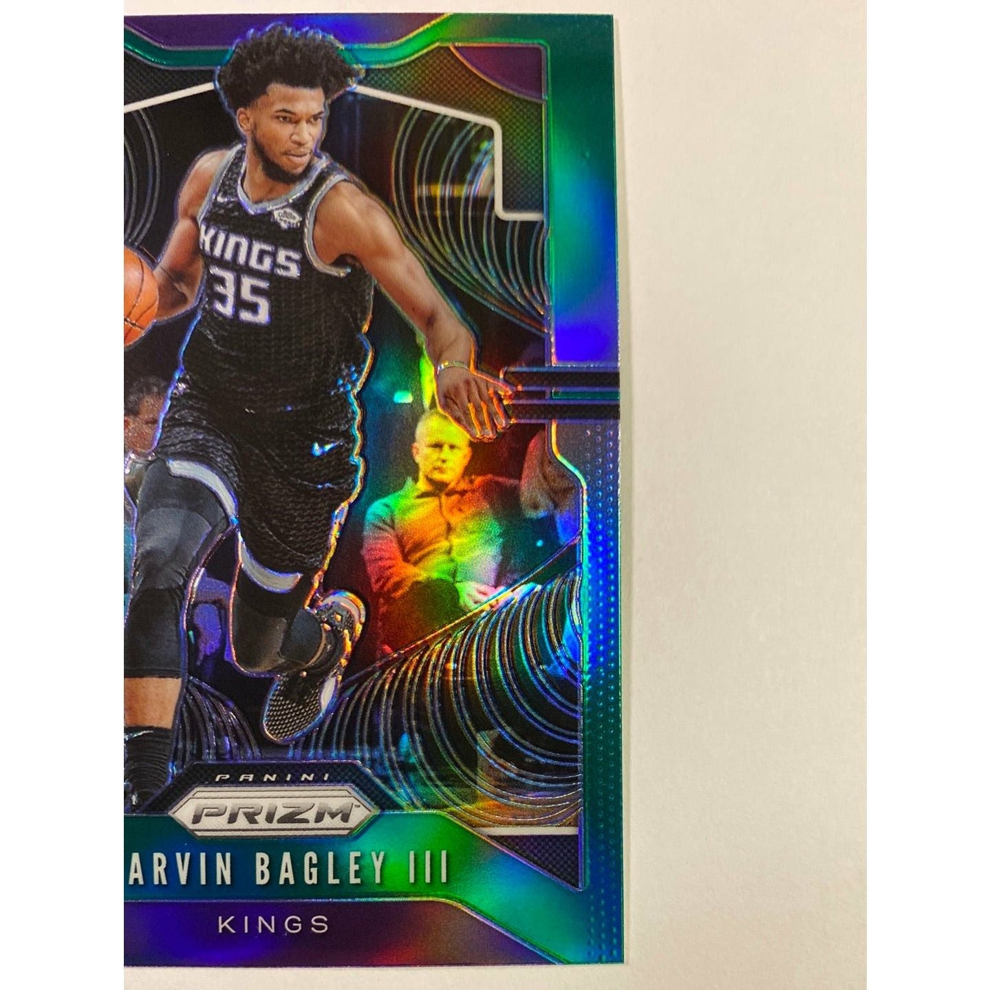 2019-20 Panini Prizm Marvin Bagley lll Green Holo Prizm  Local Legends Cards & Collectibles