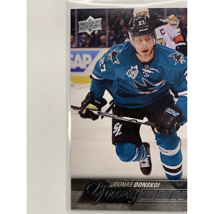  2015-16 Upper Deck Series One Joonas Donskoi Young Guns  Local Legends Cards & Collectibles