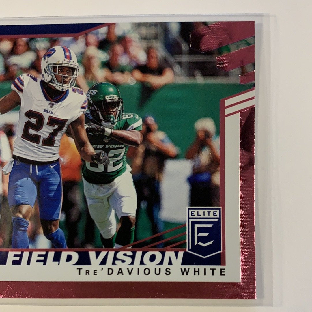  2020 Donruss Elite Tre’Davious White Field Vision Pink Parallel  Local Legends Cards & Collectibles