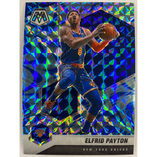 2020-21 Mosaic Elfrid Payton Blue Reactive Prizm