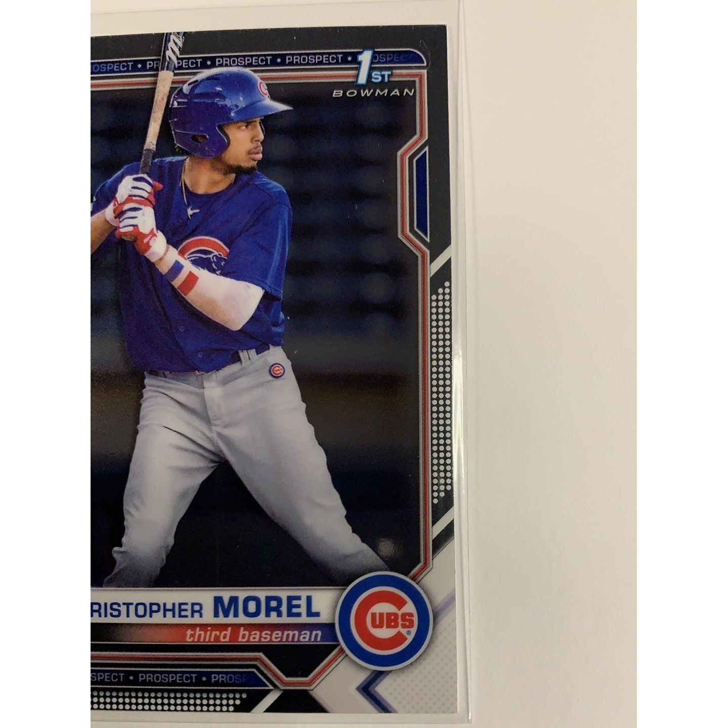  2021 Bowman 1st Chrome Christopher Morel BCP-131  Local Legends Cards & Collectibles