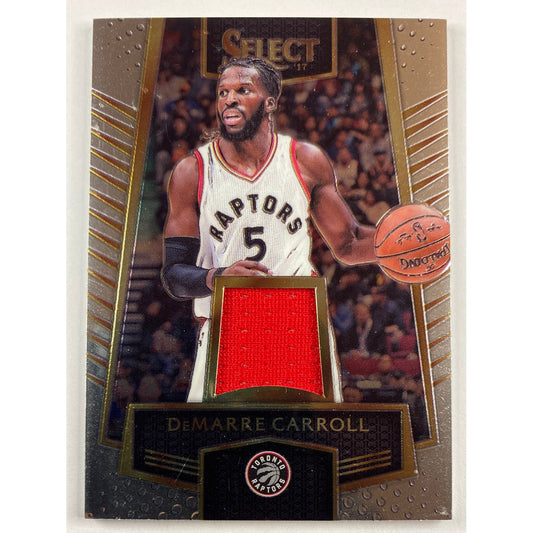 2016-17 Select DeMarre Carroll Patch