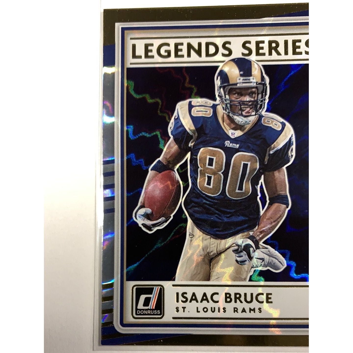  2020 Donruss Isaac Bruce Legends Series  Local Legends Cards & Collectibles