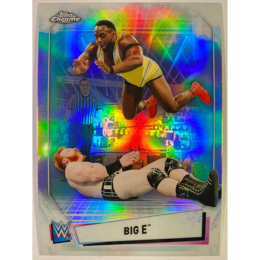  2021 Topps Chrome Big E Refractor  Local Legends Cards & Collectibles