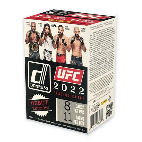 2022 Panini Donruss UFC Debut Edition Blaster Box