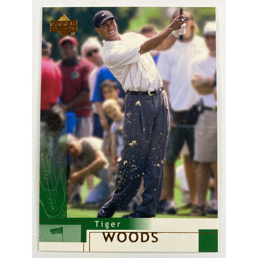 2002 Upper Deck Tiger Woods