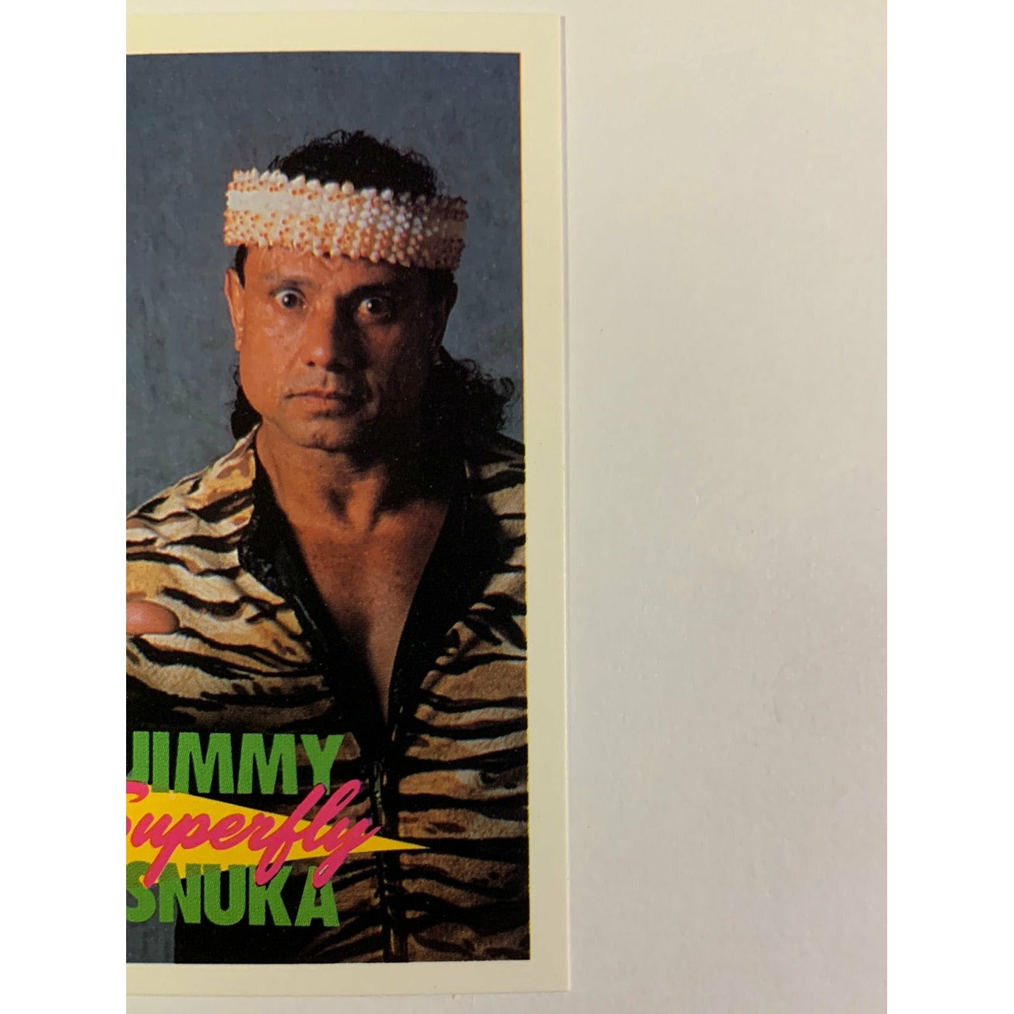 1990 Titan Sports Supafly Jimmy Snuka