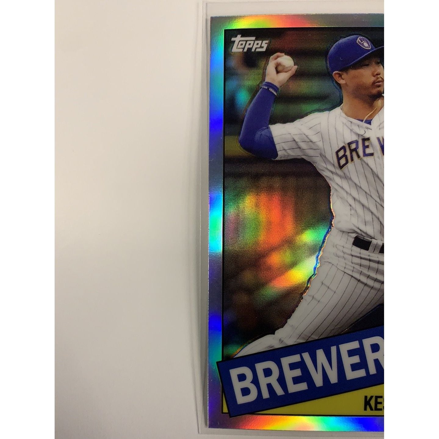  2020 Topps 35th Anniversary Keston Hiura Chrome Refractor  Local Legends Cards & Collectibles