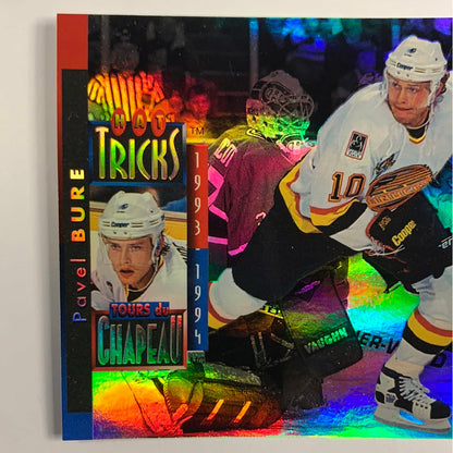 1994-95 Upper Deck McDonald’s Hat Tricks Pavel Bure Holo