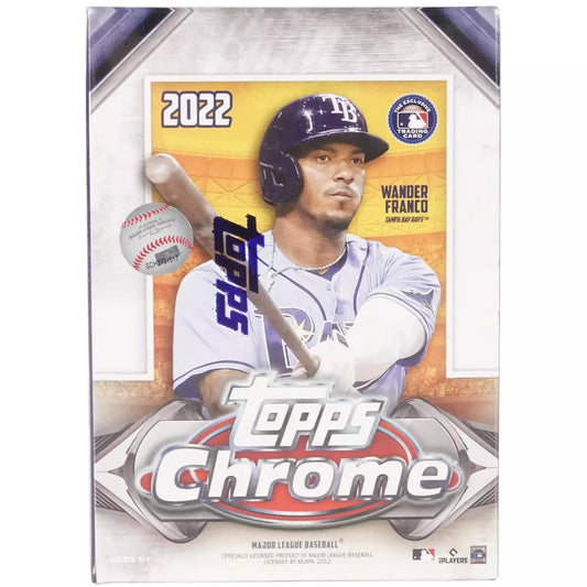 2022 Topps Chrome MLB Baseball Blaster Box | Local Legends Cards & Collectibles