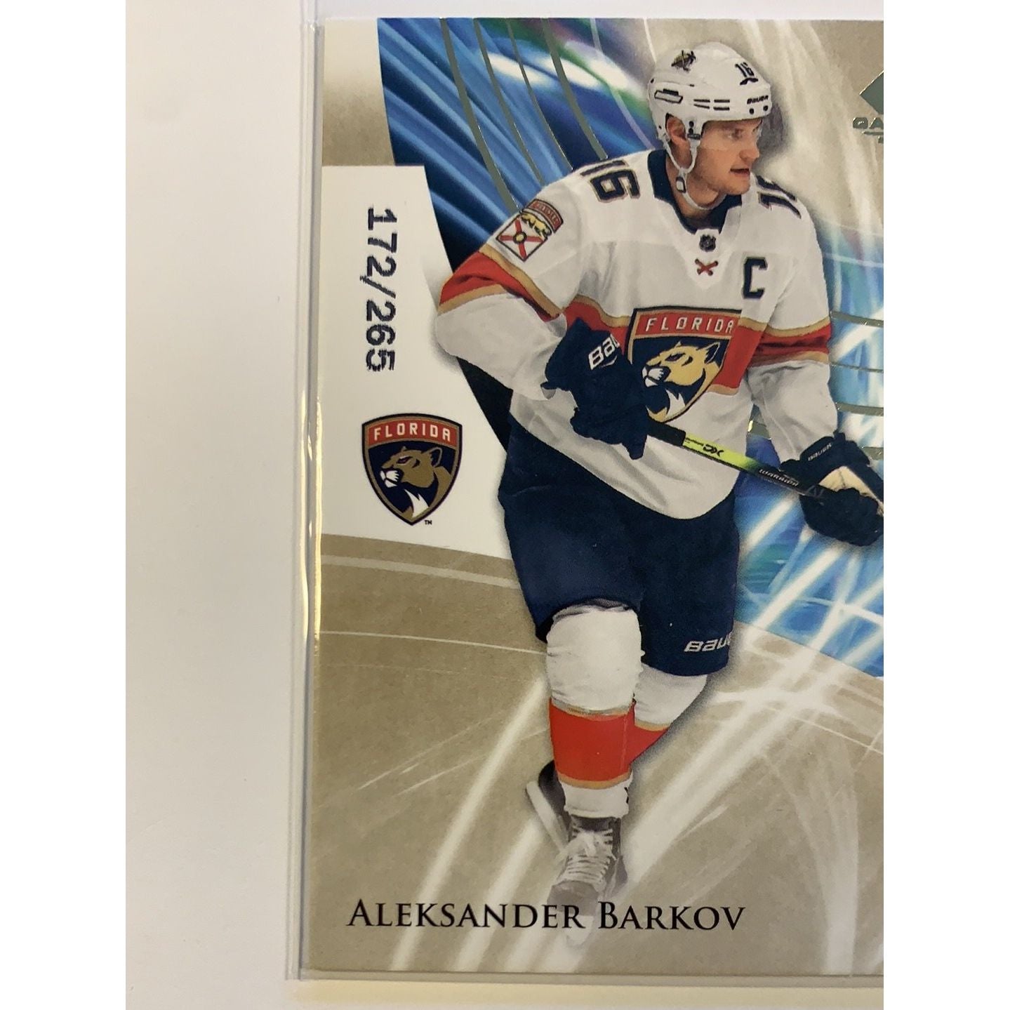  2020-21 SP Game Used Edition Aleksander Barkov /265  Local Legends Cards & Collectibles