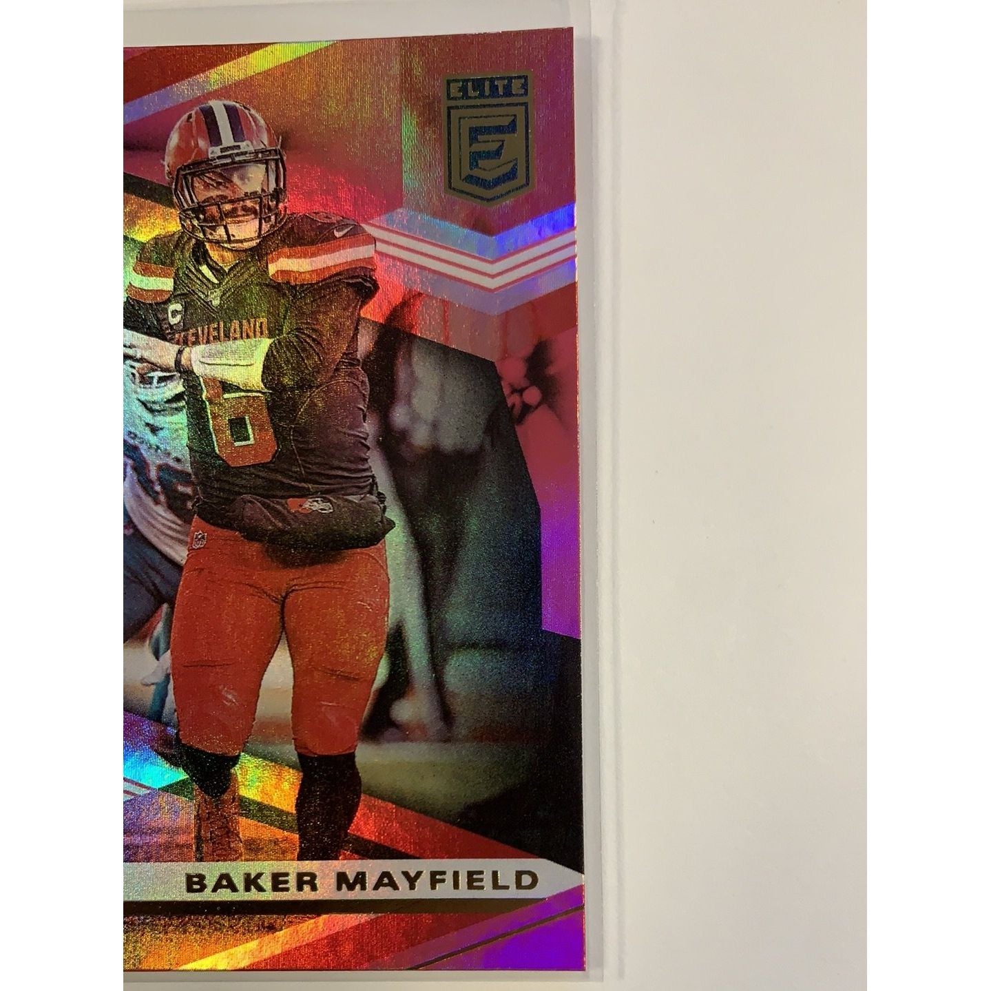 2020 Donruss Elite Baker Mayfield Pink Parallel  Local Legends Cards & Collectibles