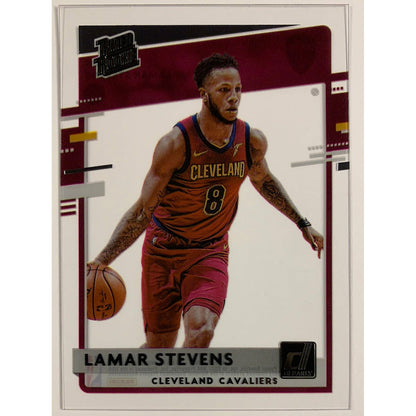 2020-21 Clearly Donruss Lamar Stevens Rated Rookie