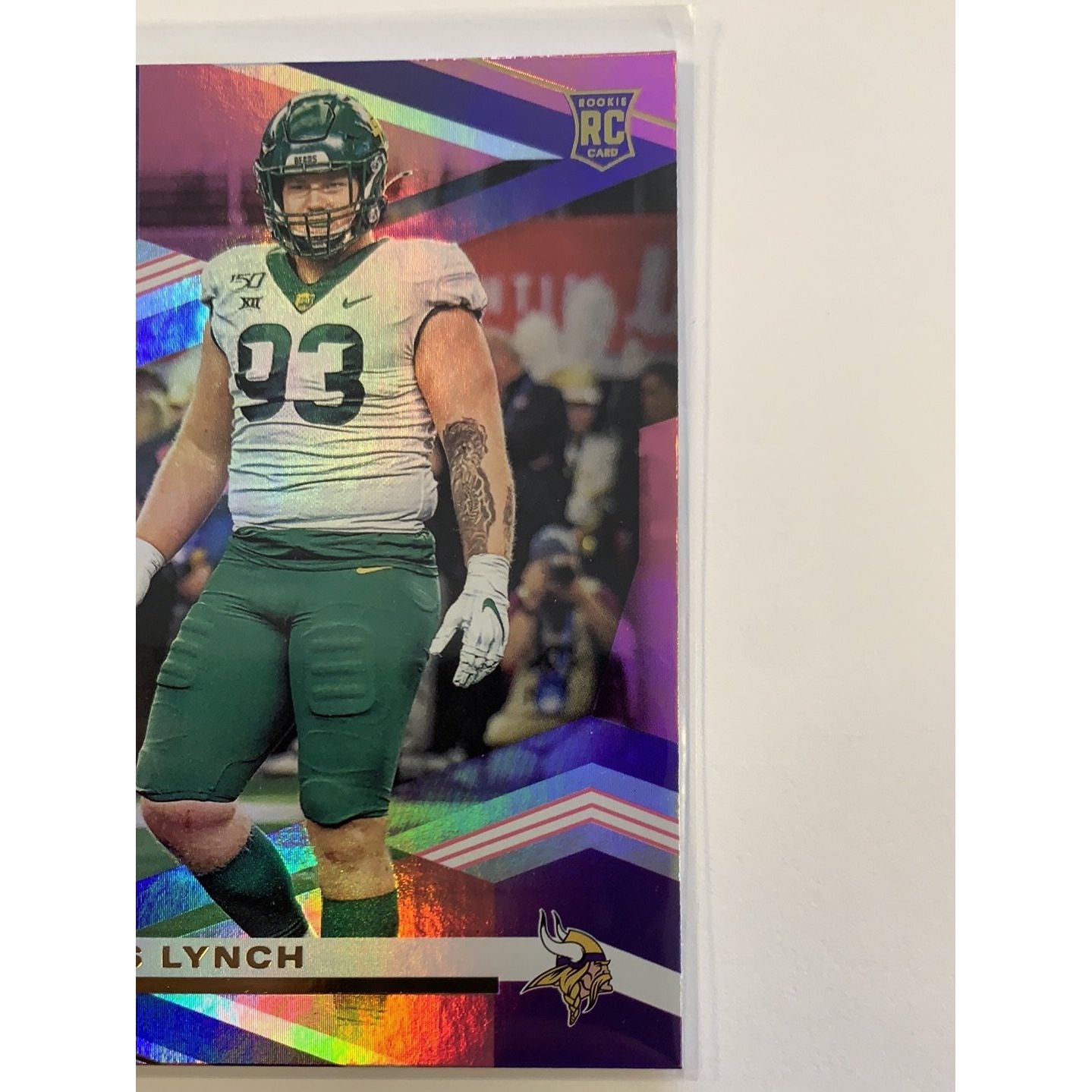  2020 Donruss Elite James Lynch RC Pink Parallel  Local Legends Cards & Collectibles