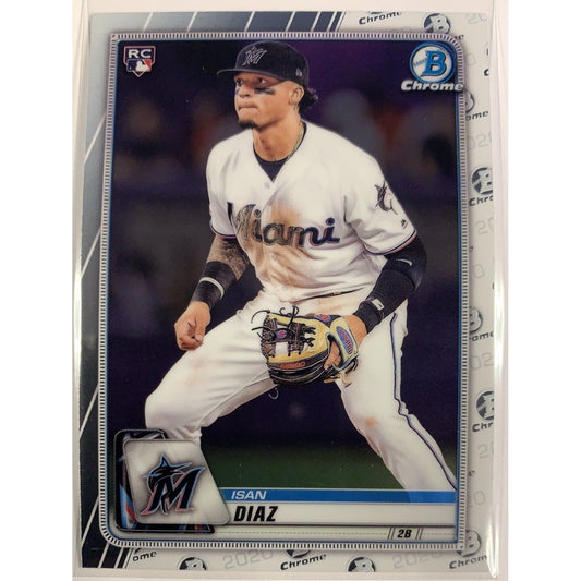  2020 Bowman Chrome Isan Diaz RC  Local Legends Cards & Collectibles