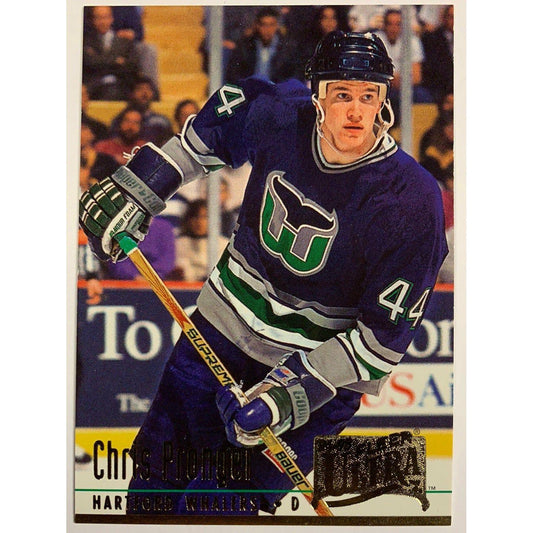 1994-95 Fleer Ultra Chris Pronger